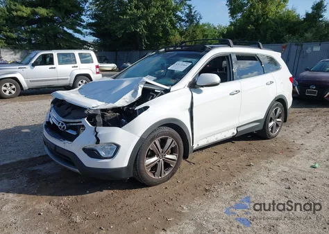 2015 Hyundai Santa Fe Gls z USA, uszkodzony, nr VIN KM8SRDHFXFU122229